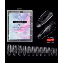 Ellea Nail 120'li Oval Poly Gel Tips Kalıp Form