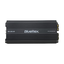 Bluerex Br-250.4d-4x250w Rms-üst Seviye-kaliteli-profesyonel Class D Oto Anfisi