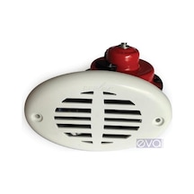 Sealux Marine Gö  MMe Oval Beyaz Korna 12V