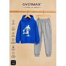 Saks Mavi Üst-gri Alt