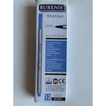 0.4mm Fineliner Kalem 12 Adet Rfp-220