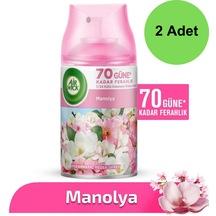 Air Wick Freshmatic Manolya Yedek Sprey 2 x 250 ML