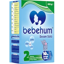 Bebehum 2 Devam Sütü 400 Gr 6-9 Ay