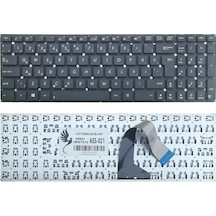 Asus Uyumlu X550LB-XO025D, R510VX-DM762 Klavye (Siyah)
