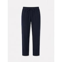 Xint Lacivert Pamuk Dokulu Regular Fit Sweat Pantolon 380187