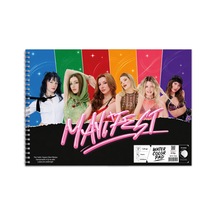 Manifest 35x50 Plastik Kapaklı Sipralli Resim Defteri 15 Yaprak 1 Adet