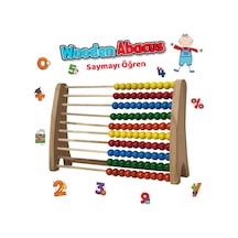 Kumtoys Oyuncak Ahşap Abaküs