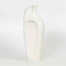 Vitale Beyaz Vazo 11 18 50 Cm Renkli