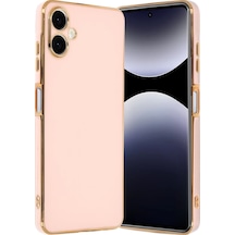 Galaxy Uyumlu A07 4g Volet Silikon - Pembe Çok Renkli