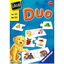Ravensburger Logo Oyunları Duo Türkçe. Eğitici Oyun