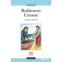 Robinson Crouse - Daniel Defoe - 1001 Çiçek