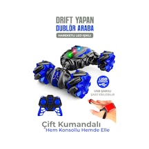 Drift Dublör Speed Sarjlı Akrobat Çift Kumandalı Araba