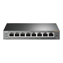 TP-Link TL-SG108PE 8 Port 10/100/1000 Mbps Easy Smart Switch TP-Link TL-SG108PE 8 Port 10/100/1000 Mbps Easy Smart Switch