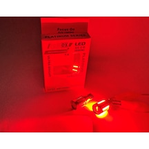Femex Platinum Mercekli T15 W16w 3035 Chip 18smd Kırmızı 10w Led Ampul