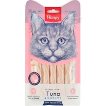 Ton Balığı Ve Karidesli Sıvı Kedi Ödül Maması 5x14 Gr