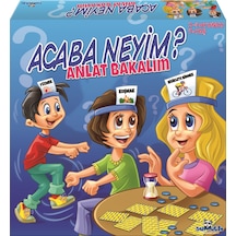 Acaba Neyim Anlat Bakalım