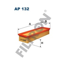 FILTRON AP132 HAVA FİLTRESİ RENAULT ESPACE III-GRAND ESPACE III 2