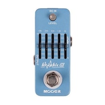 Mooer Meq1 Gitar Grafik Eq Pedalı