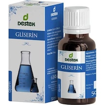 Gliserin 50 Ml - Bitkisel Kökenli Doğal Nemlendirici 50 Ml