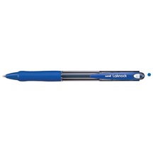 Uni-ball Tükenmez Kalem Laknock Medium 1.0 Mm Mekanik Bilye Uç Mavi Sn-100