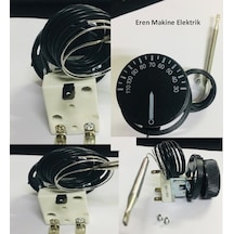 Gazlı Termostat 30-110 Derece 3 Ayaklı Semaver Ve Çay Mak. Uyumlu
