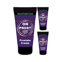 Onprost Cream 50 Ml 3 Adet Erkeklere Özel Sorununa Destek Krem