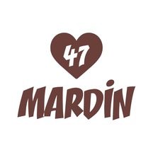 Kalpli 47 Mardin Araba Sticker 17x17 Cm Kahverengi