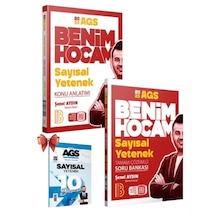 Benim Hocam Yayınları Ags Sayısal Yetenek Konu Anlatımı Ve Soru Bankası Seti Benim Hocam Yayınları