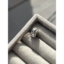 Ay Yıldız Klips Charm Asafaccessory Gümüş