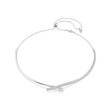 5754020 Swarovski Kolye Matrıx:necklace Whı/rhs Metalik