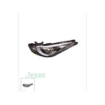 Hyundaı Elantra 2013-2015 Sol Ledsiz Far
