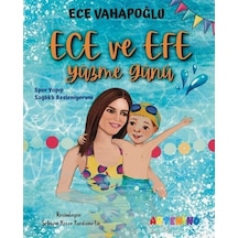 Ece Ve Efe Yüzme Günü - Spor Yayıp Sağlıklı Besleniyorum / Ece...