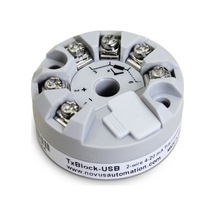 Novus Txblock-usb Pt100/tc/ntc/,4..20ma,ısı Transmıtter