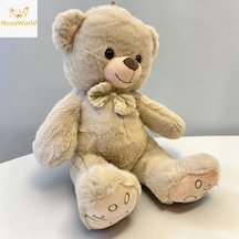 Pl50174 40 Cm Papyonlu Ayı- Hly Çok Renkli