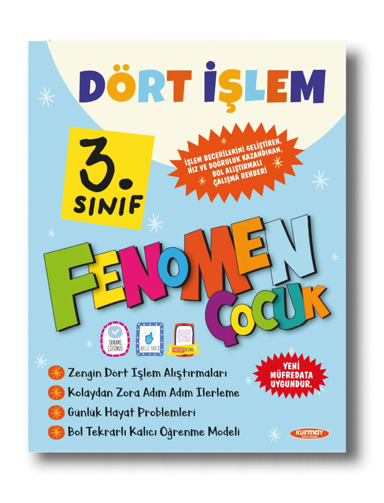3 Fenomen Çocuk Dört İşlem