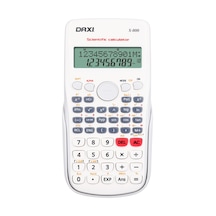 Daxi X-800 240 Fonksiyon Bilimsel Hesap Makinesi Beyaz