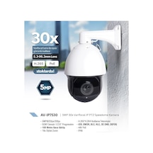 Avenir Av-ıp75305 Mp F 5.3mm -96.3mm Varical Lens 30x Ip Ptz Speedome Kamera