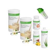 Shake Vanilya 2 Çay Limon Aloe Vera Thermo Ve Shaker