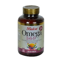 Omega 3-6-9 1585 Mg X 60 Yumuşak Epa-18 Dha-12