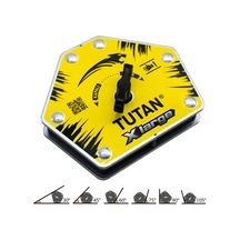 Tutan Xlarge Aç-kapa Manyetik Açılı Kaynak Tutucu Mıknatıs Gönye