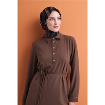 Armine Saf İpek Twill Eşarp 9634d 81 Fuşya Pembe