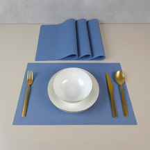 Maxstyle Harmony Periwinkle 4 Parça Amerikan Servis 30x45 Cm Renkli