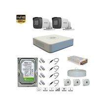 Hıkvısıon Full Hd 2 Kameralı Set
