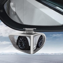 Siyah Araba Kör Nokta Aynası Çift Taraflı Şeffaf Cam 360 Dönebilen Evrensel Suv Kamyon Oto Sağ