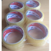 Ve-ge 45X40M. Şeffaf Koli Bandı 6’Lı