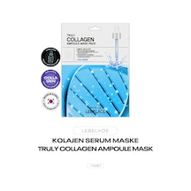 Kolajen Serumlu Kağıt Maske Truly Collagen Ampoule Mask 1 Adet