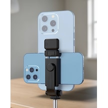 Selfie Çubuğu Tripod Bluetooth Kumandalı Kablosuz Led Işıklı