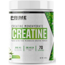 Prime Nutrition Creatine 420 Gram Yeşil Elma