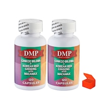 Dmp Ginkgo Biloba Korean Red Ginseng Macamax 240 Kapsül