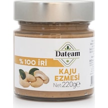 %100 İri Kaju Ezmesi 220gr